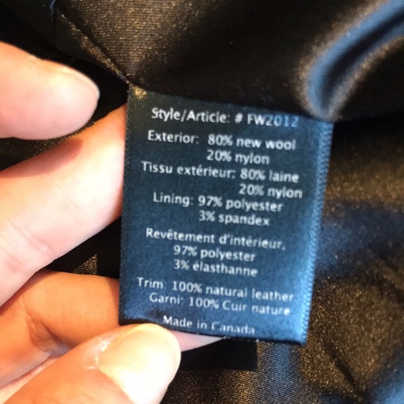 Designer Wool blazer - Picture 3 of 9